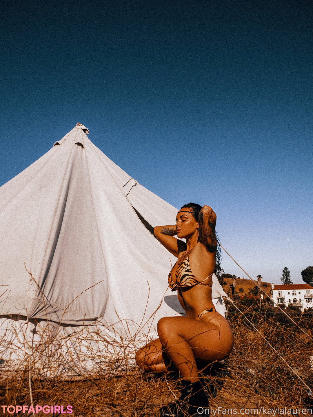 Photo nue de fuite OnlyFans de Kayla Lauren #125