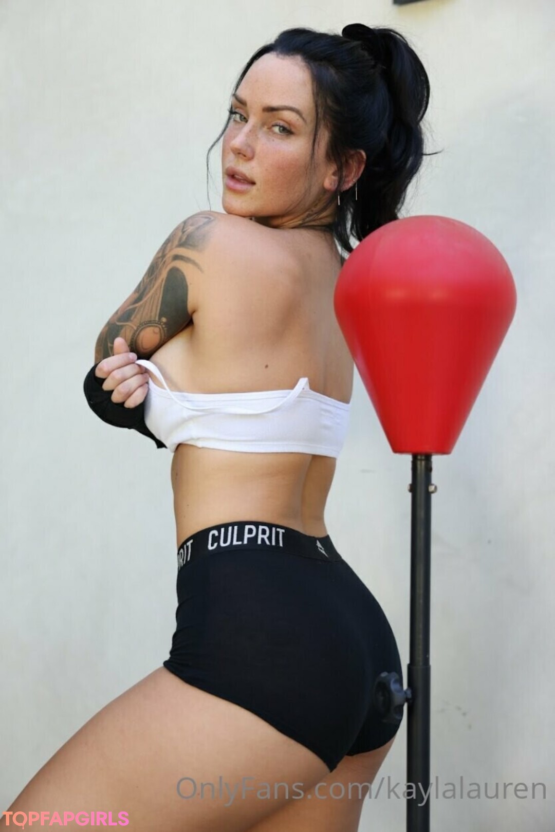 Photo nue de fuite OnlyFans de Kayla Lauren #201