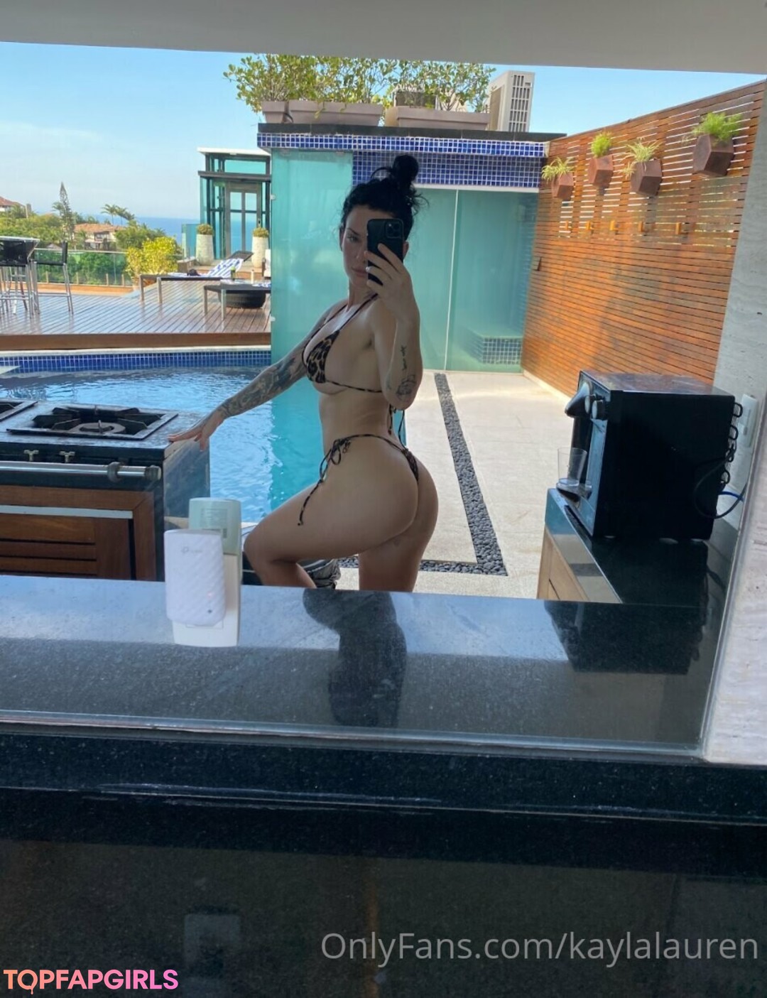 Photo nue de fuite OnlyFans de Kayla Lauren #232