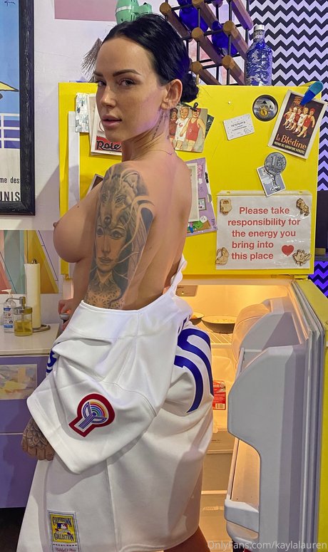 Photo nue de fuite OnlyFans de Kayla Lauren