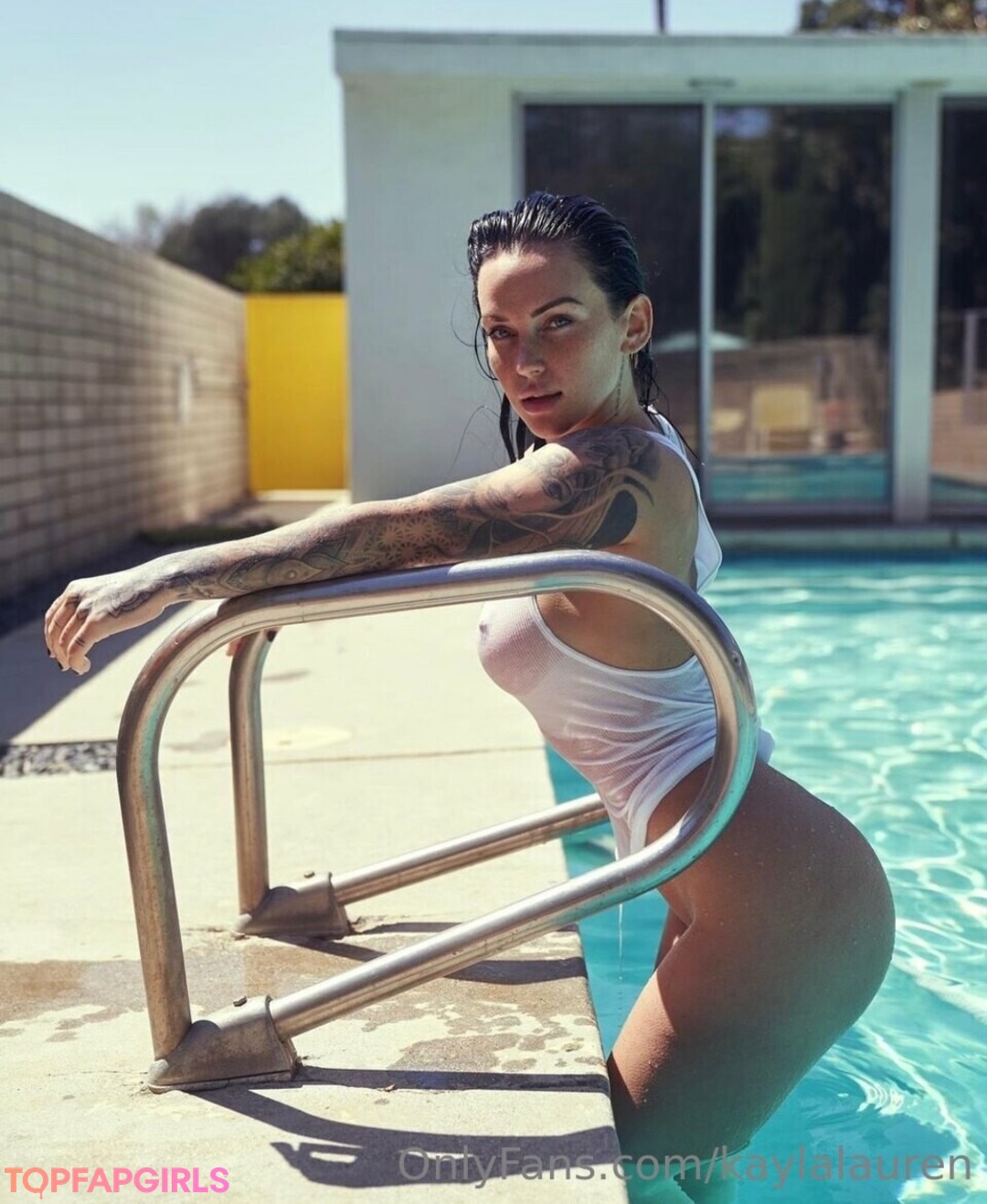 Photo nue de fuite OnlyFans de Kayla Lauren #54