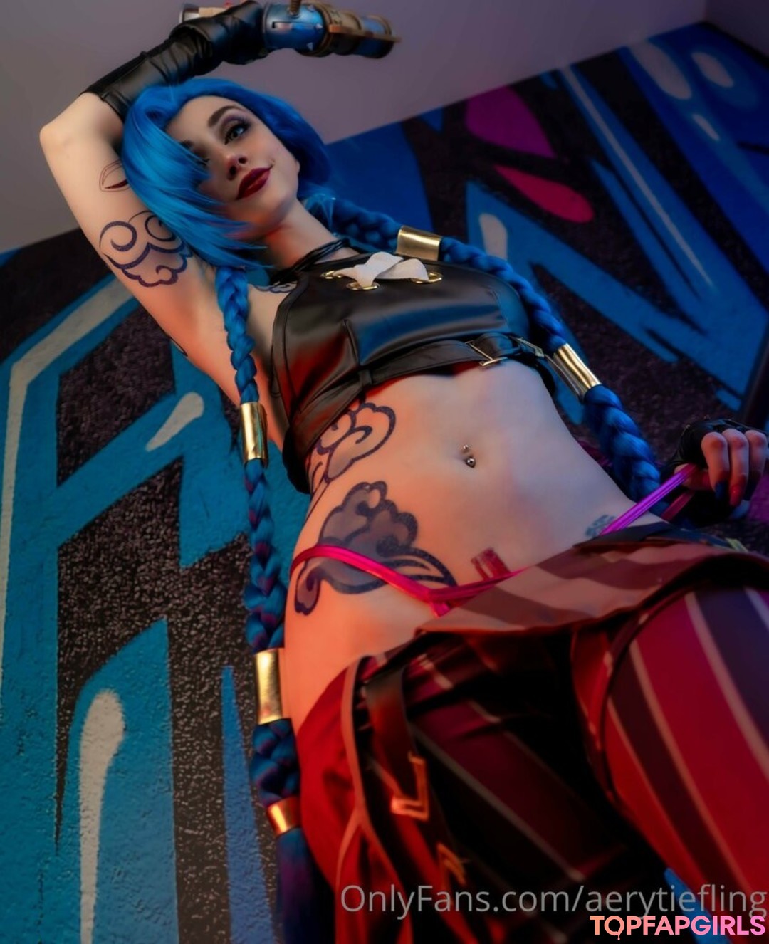 Photo nue de fuite OnlyFans de Aery Tiefling #1452