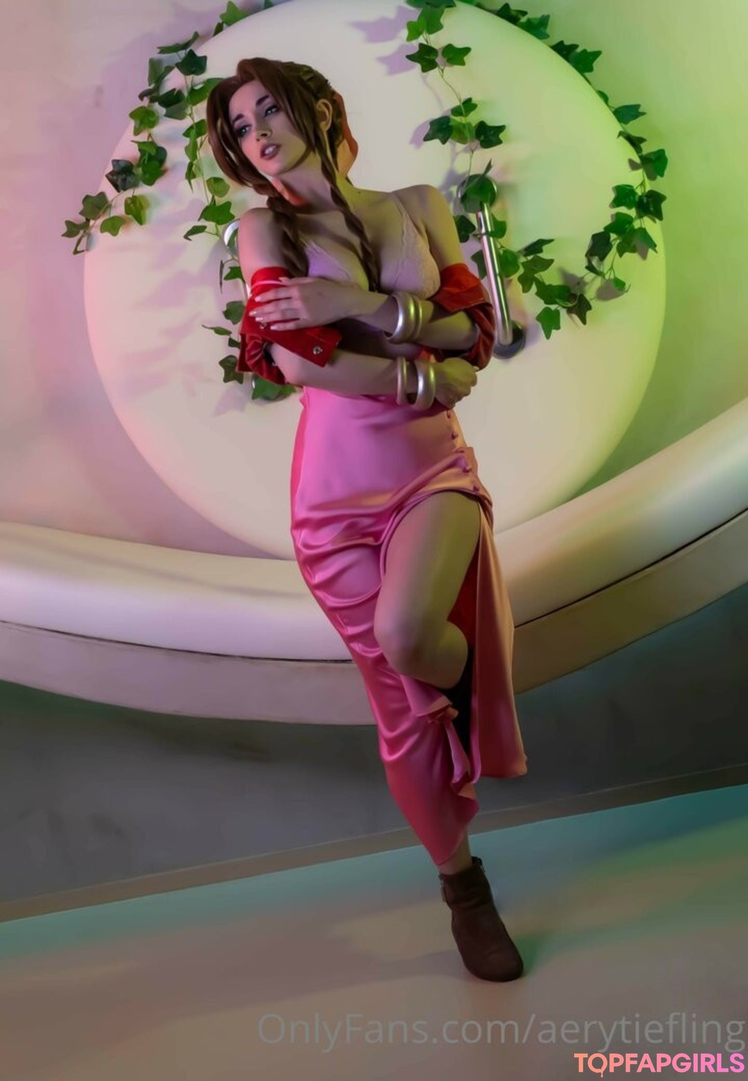 Photo nue de fuite OnlyFans de Aery Tiefling #1500