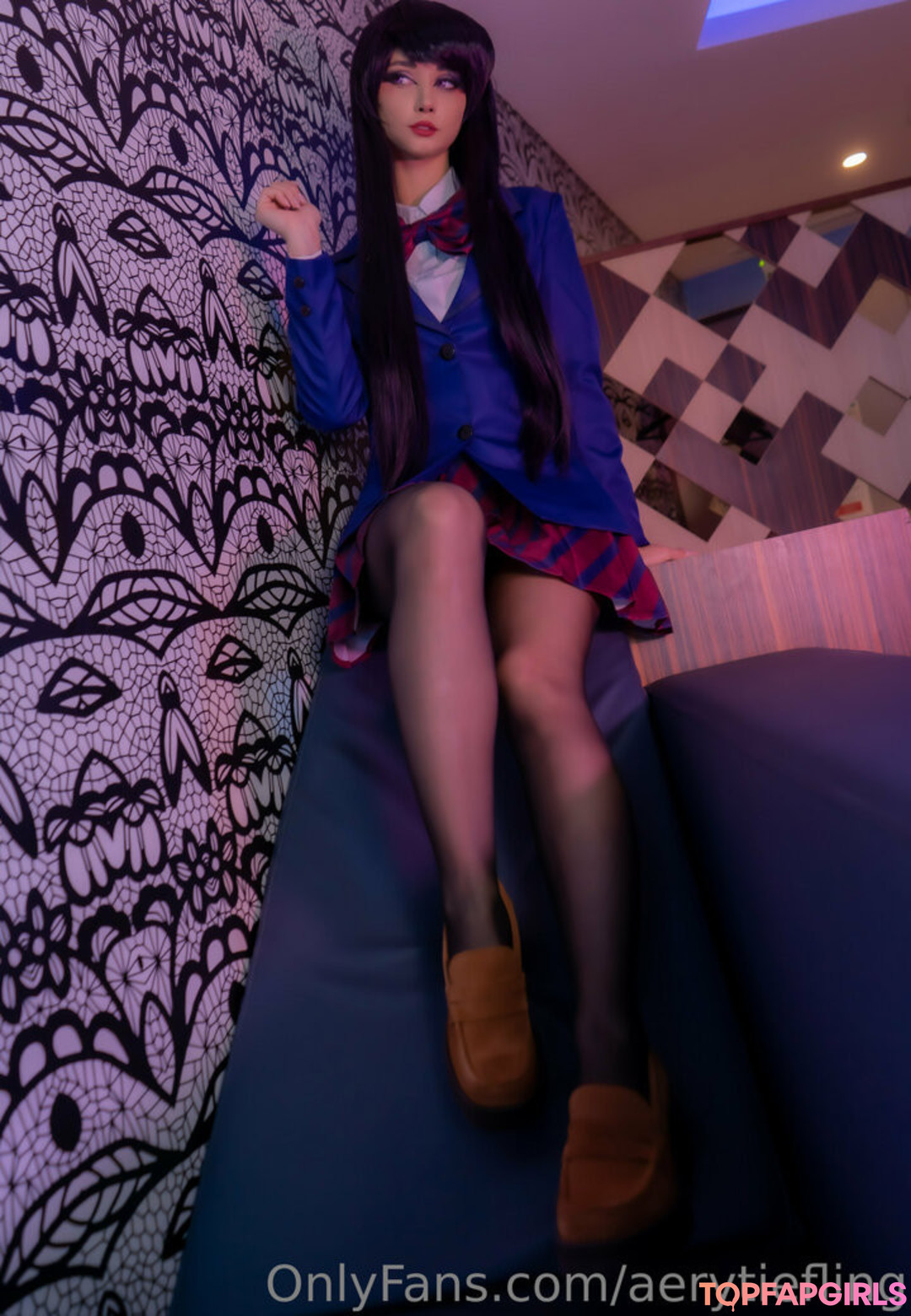 Photo nue de fuite OnlyFans de Aery Tiefling #1555