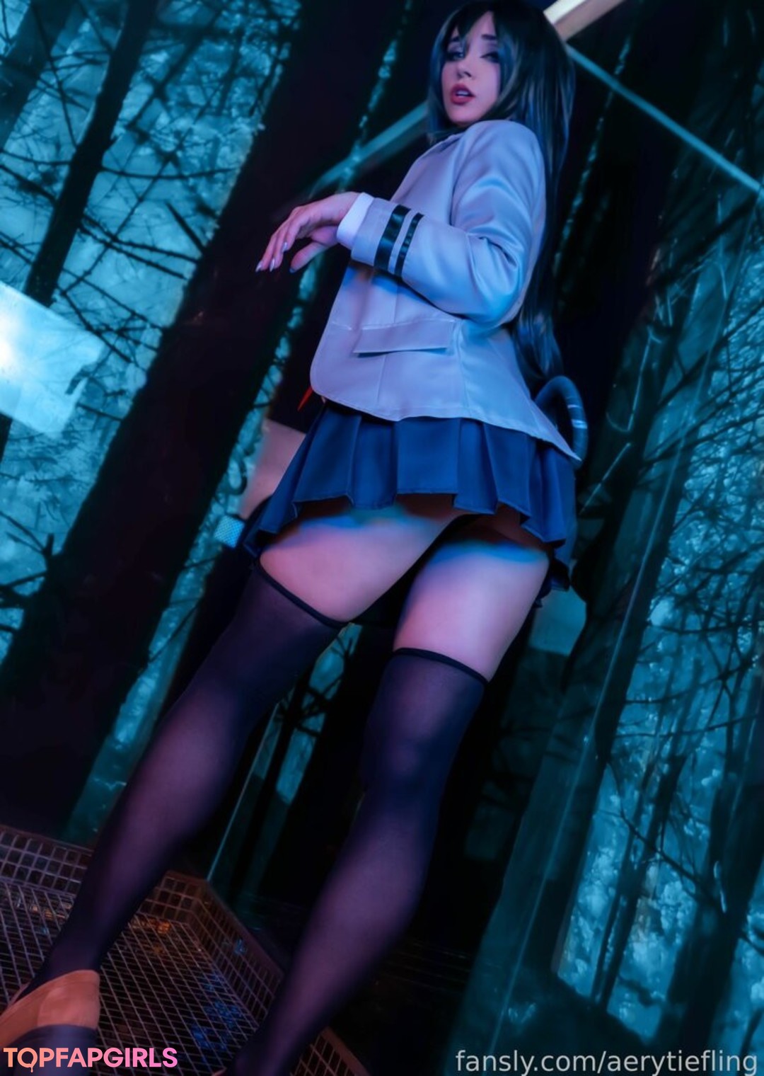 Photo nue de fuite OnlyFans de Aery Tiefling #1650