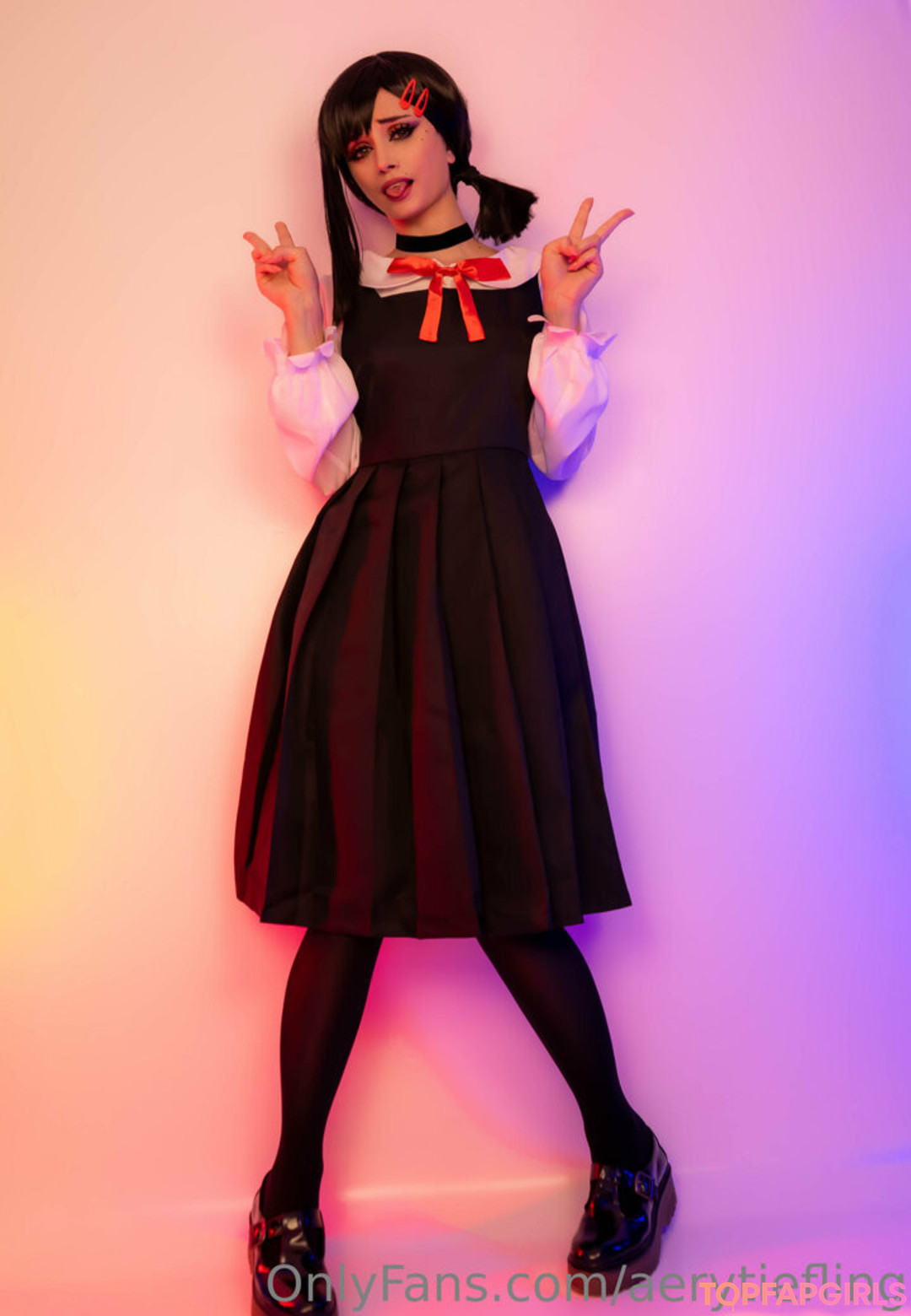 Photo nue de fuite OnlyFans de Aery Tiefling #2169