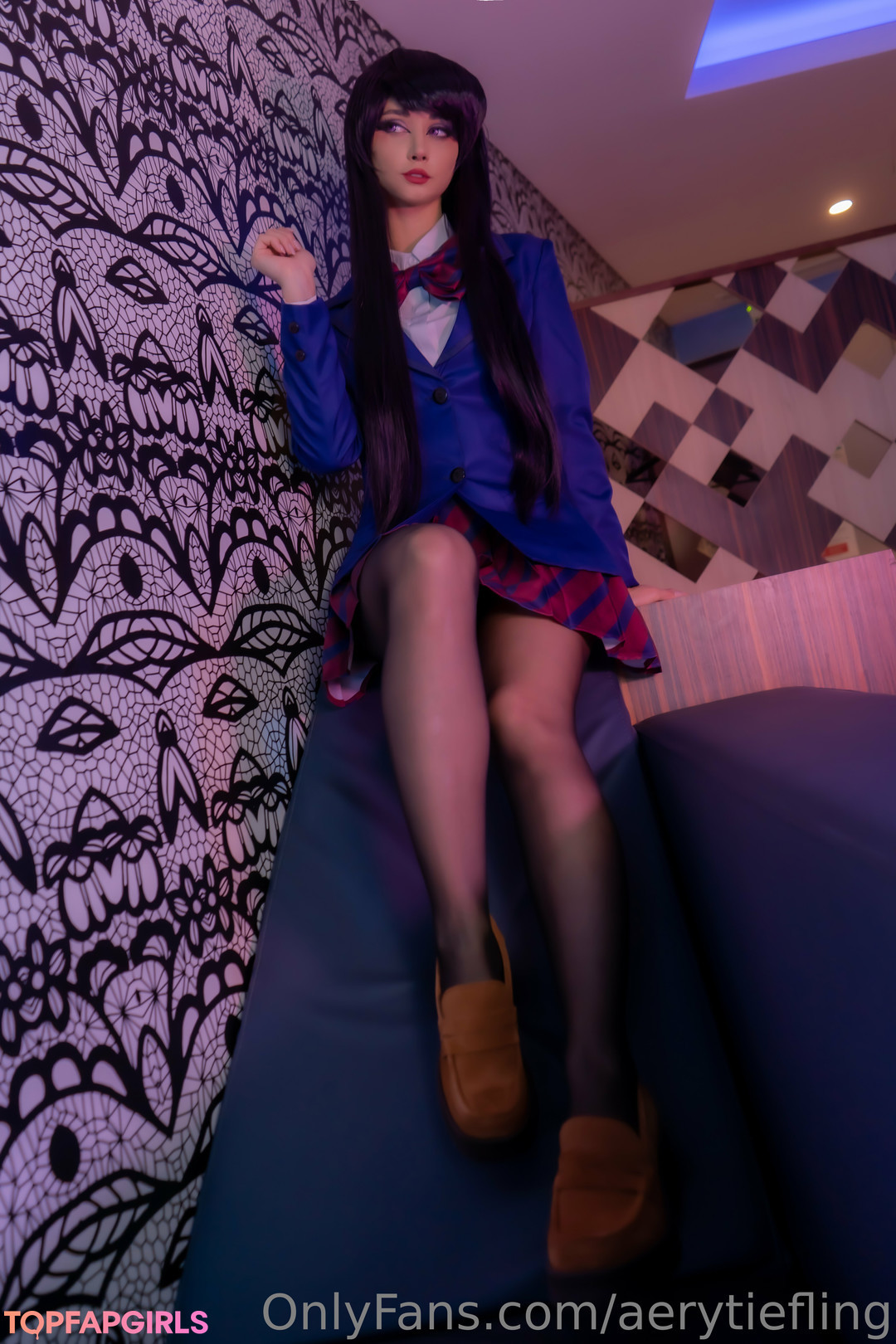 Photo nue de fuite OnlyFans de Aery Tiefling #506