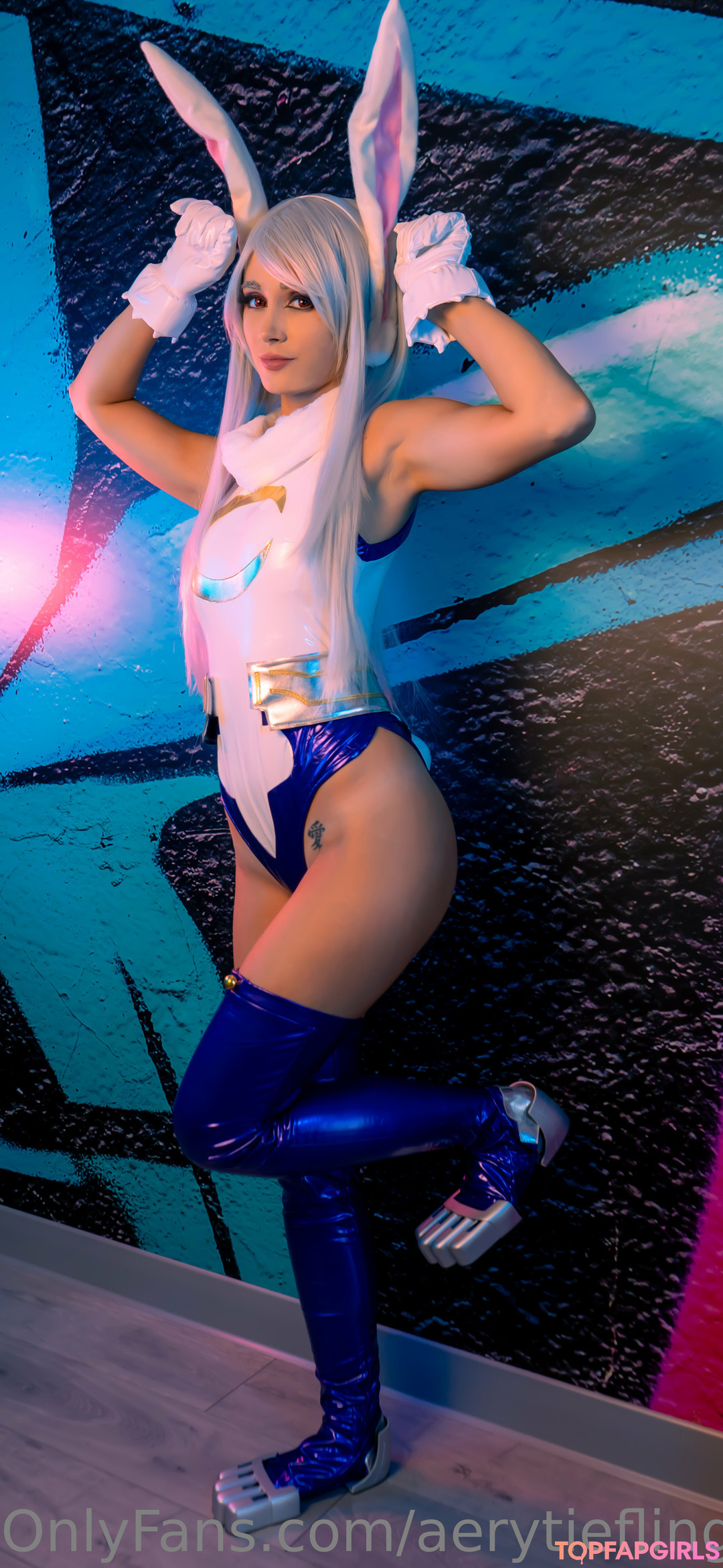 Photo nue de fuite OnlyFans de Aery Tiefling #266