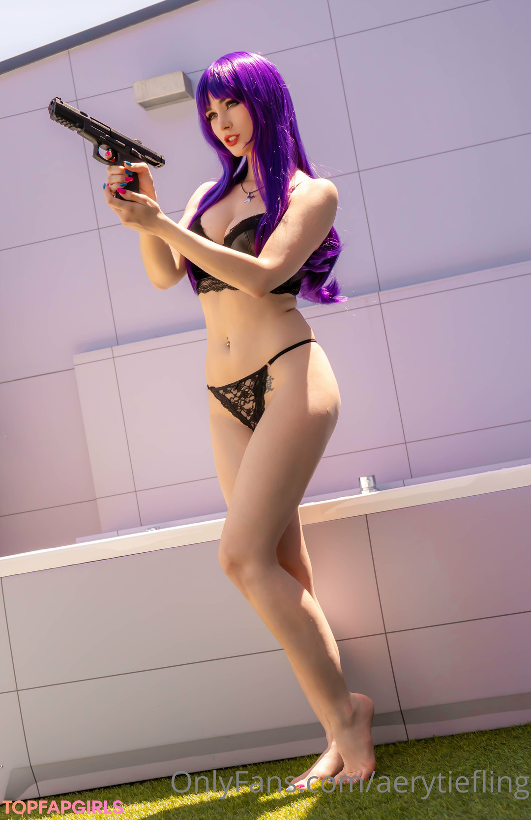 Photo nue de fuite OnlyFans de Aery Tiefling #347