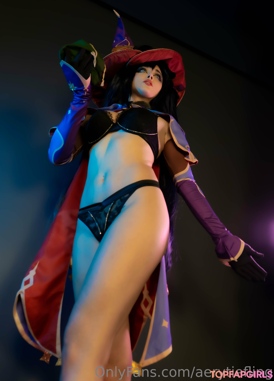 Photo nue de fuite OnlyFans de Aery Tiefling #416