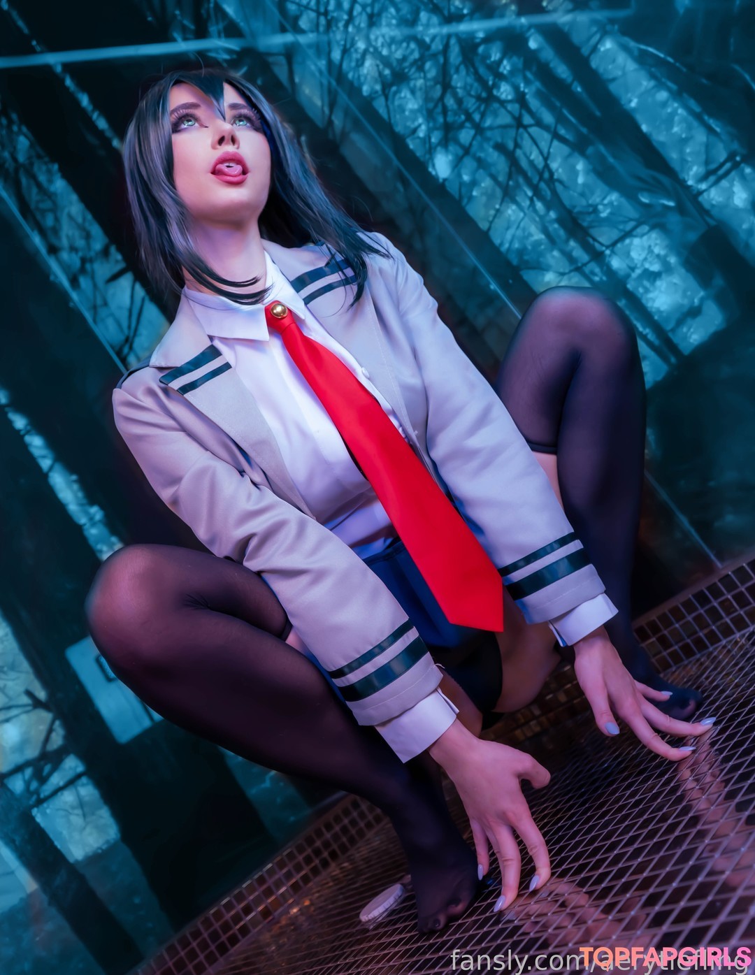 Photo nue de fuite OnlyFans de Aery Tiefling #73