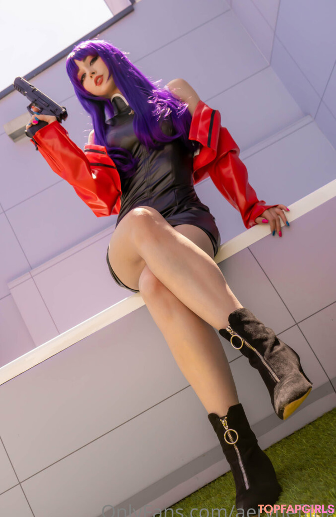 Photo nue de fuite OnlyFans de Aery Tiefling #754