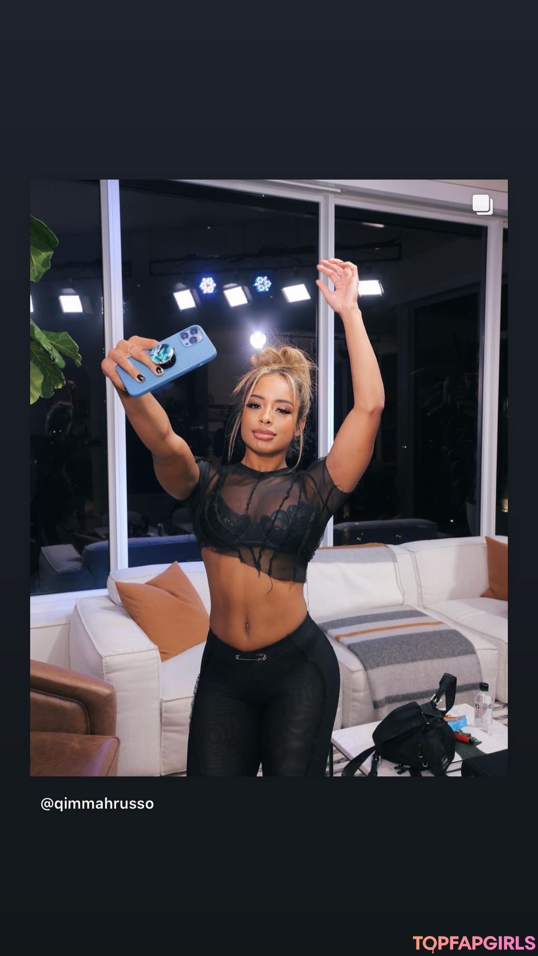 Photo nue de fuite OnlyFans de Qimmah Russo #571