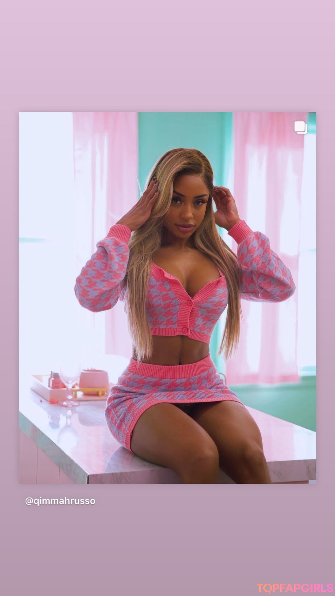 Photo nue de fuite OnlyFans de Qimmah Russo #613