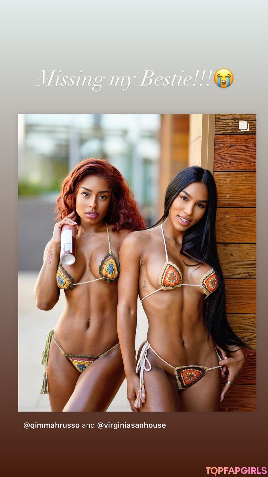 Photo nue de fuite OnlyFans de Qimmah Russo #649