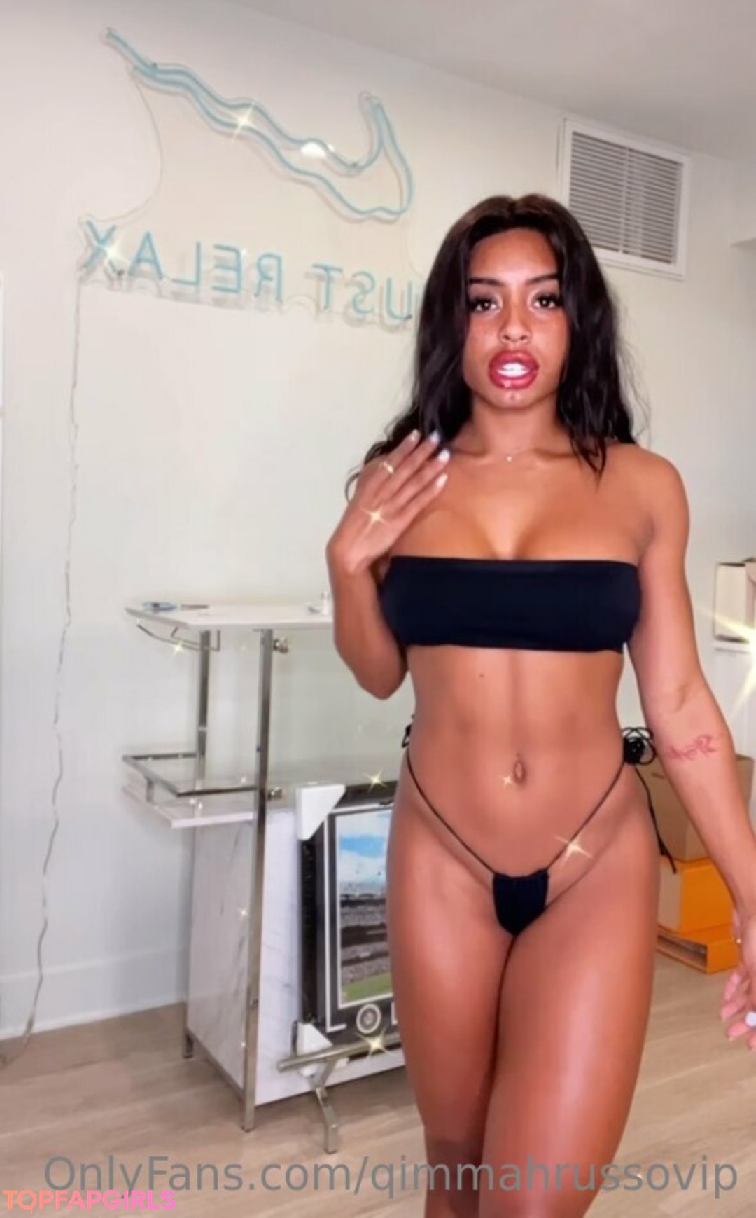 Photo nue de fuite OnlyFans de Qimmah Russo #707