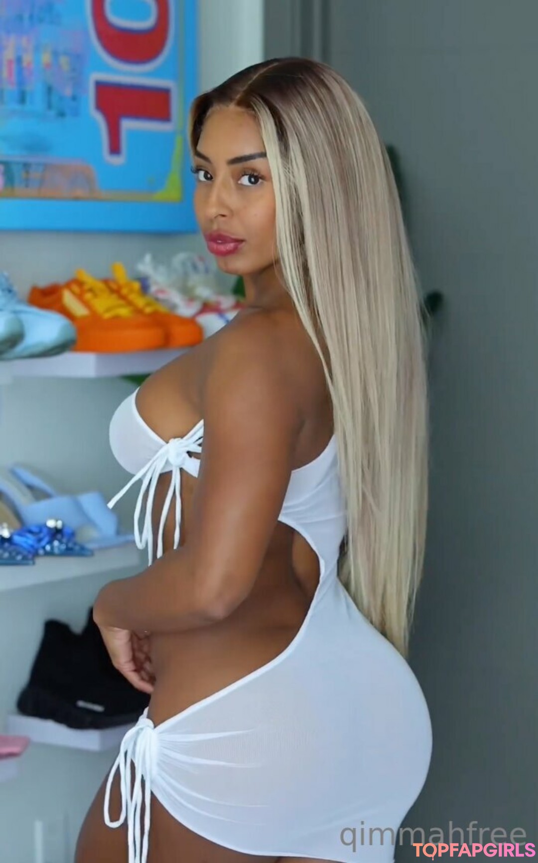 Photo nue de fuite OnlyFans de Qimmah Russo #779