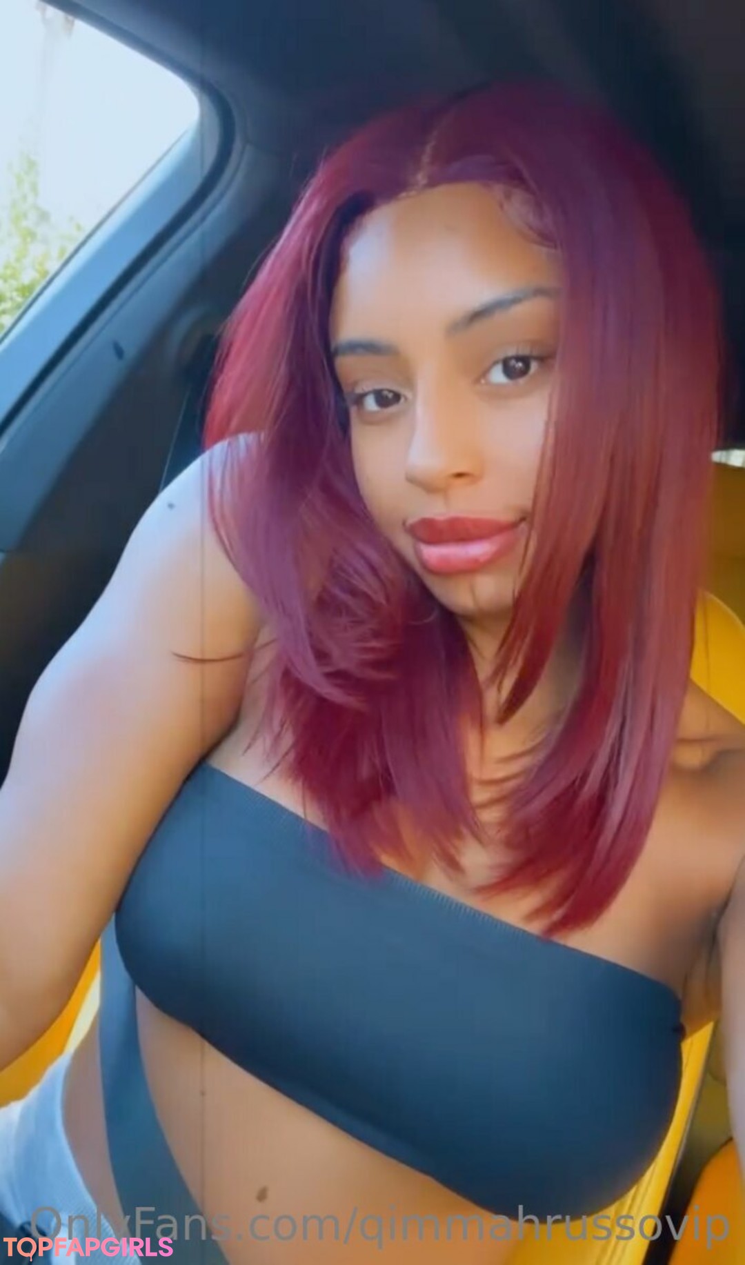 Photo nue de fuite OnlyFans de Qimmah Russo #788