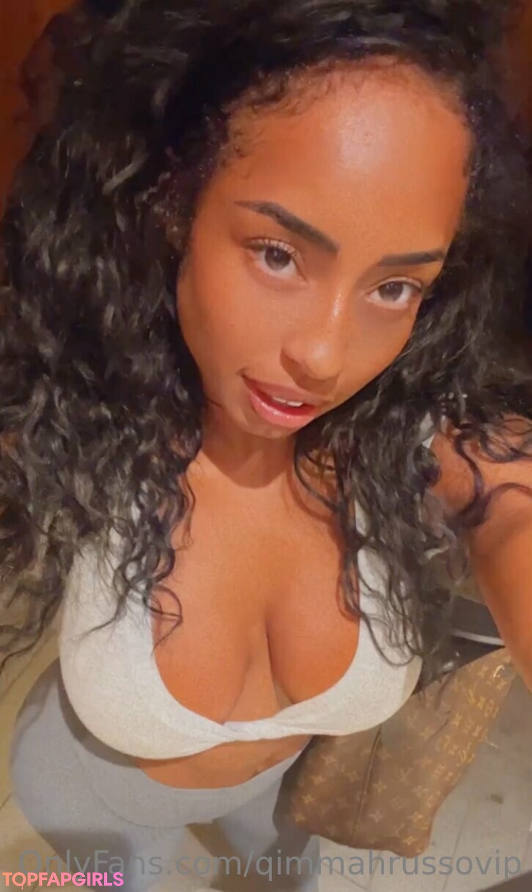 Photo nue de fuite OnlyFans de Qimmah Russo #813
