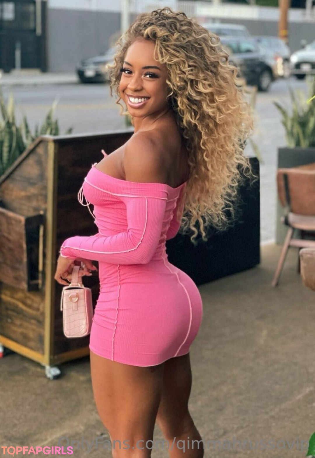 Photo nue de fuite OnlyFans de Qimmah Russo #883