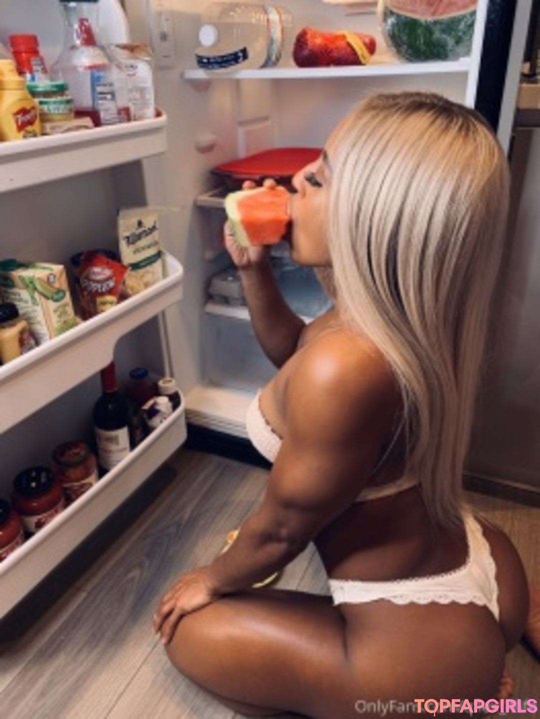 Photo nue de fuite OnlyFans de Qimmah Russo #113