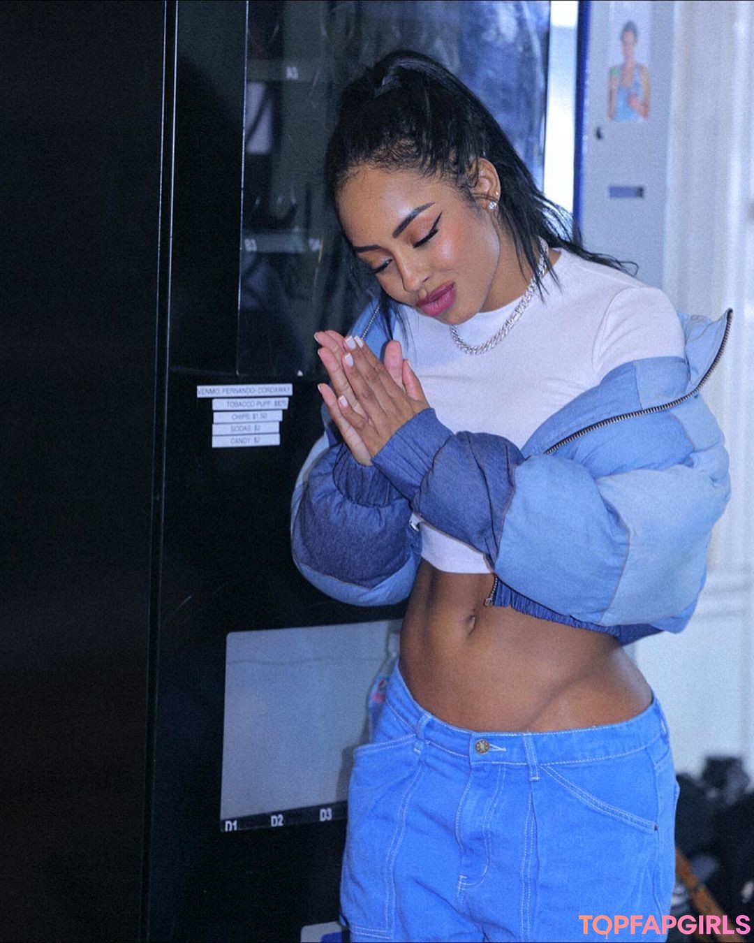 Photo nue de fuite OnlyFans de Qimmah Russo #1316