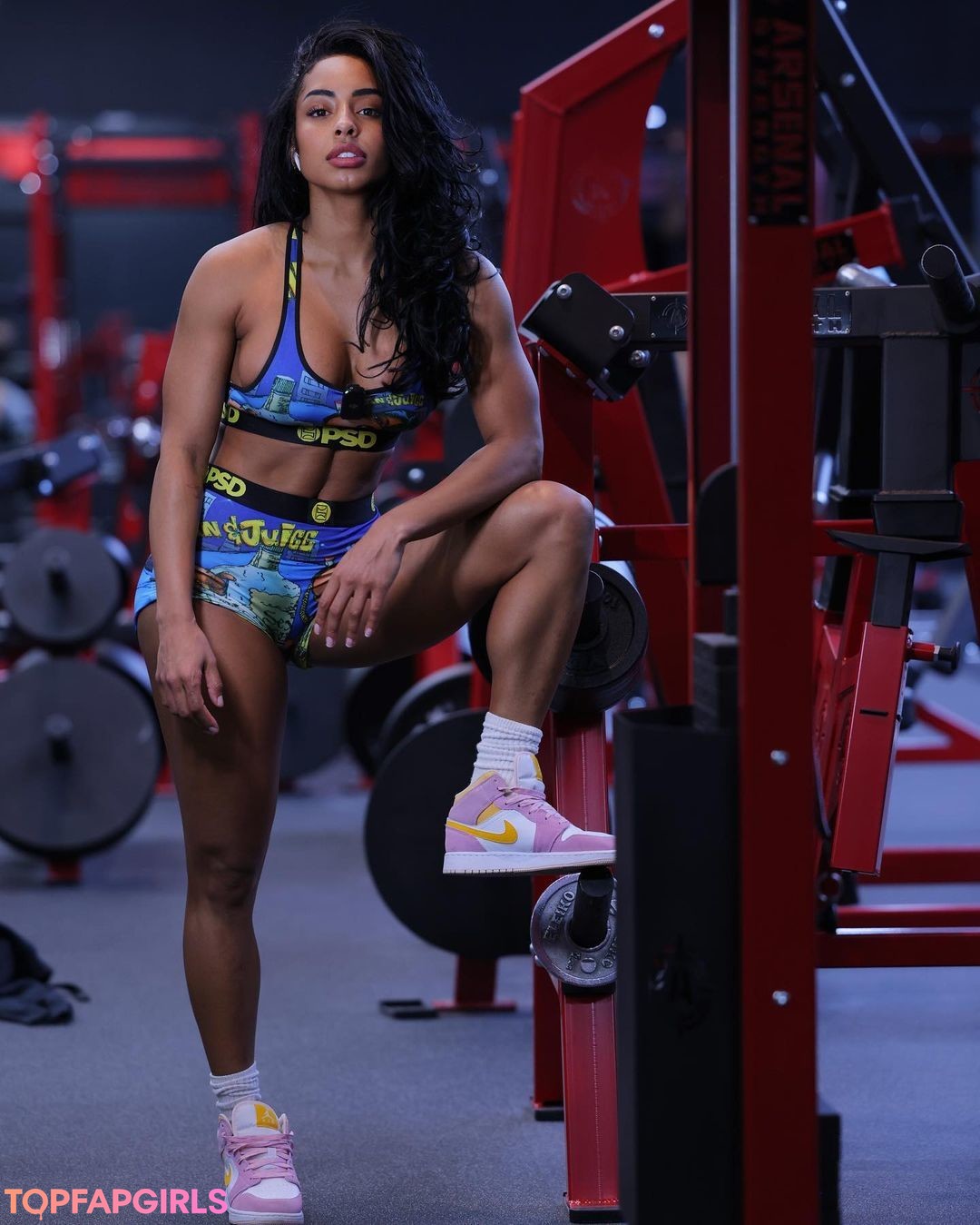 Photo nue de fuite OnlyFans de Qimmah Russo #1402