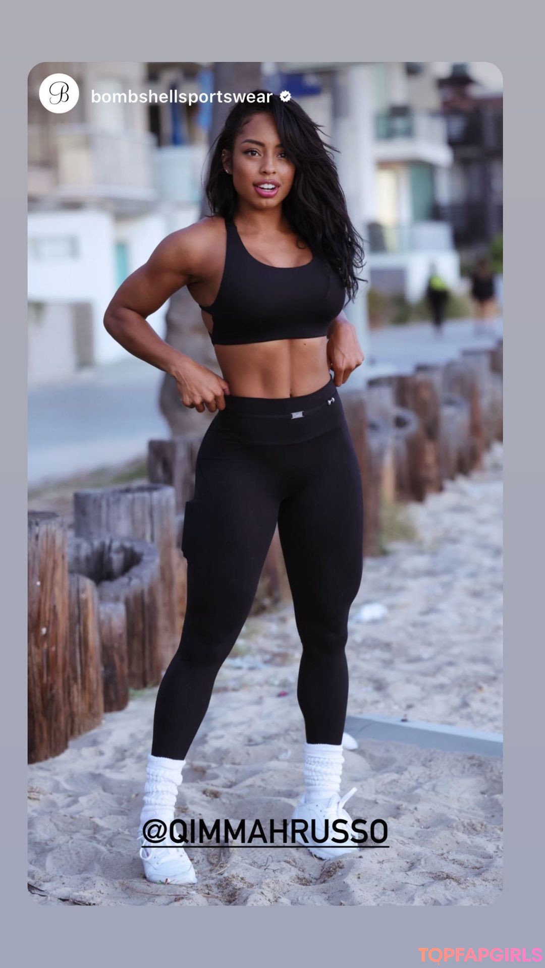 Photo nue de fuite OnlyFans de Qimmah Russo #1443