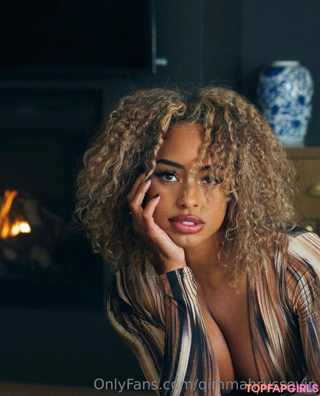 Photo nue de fuite OnlyFans de Qimmah Russo #274