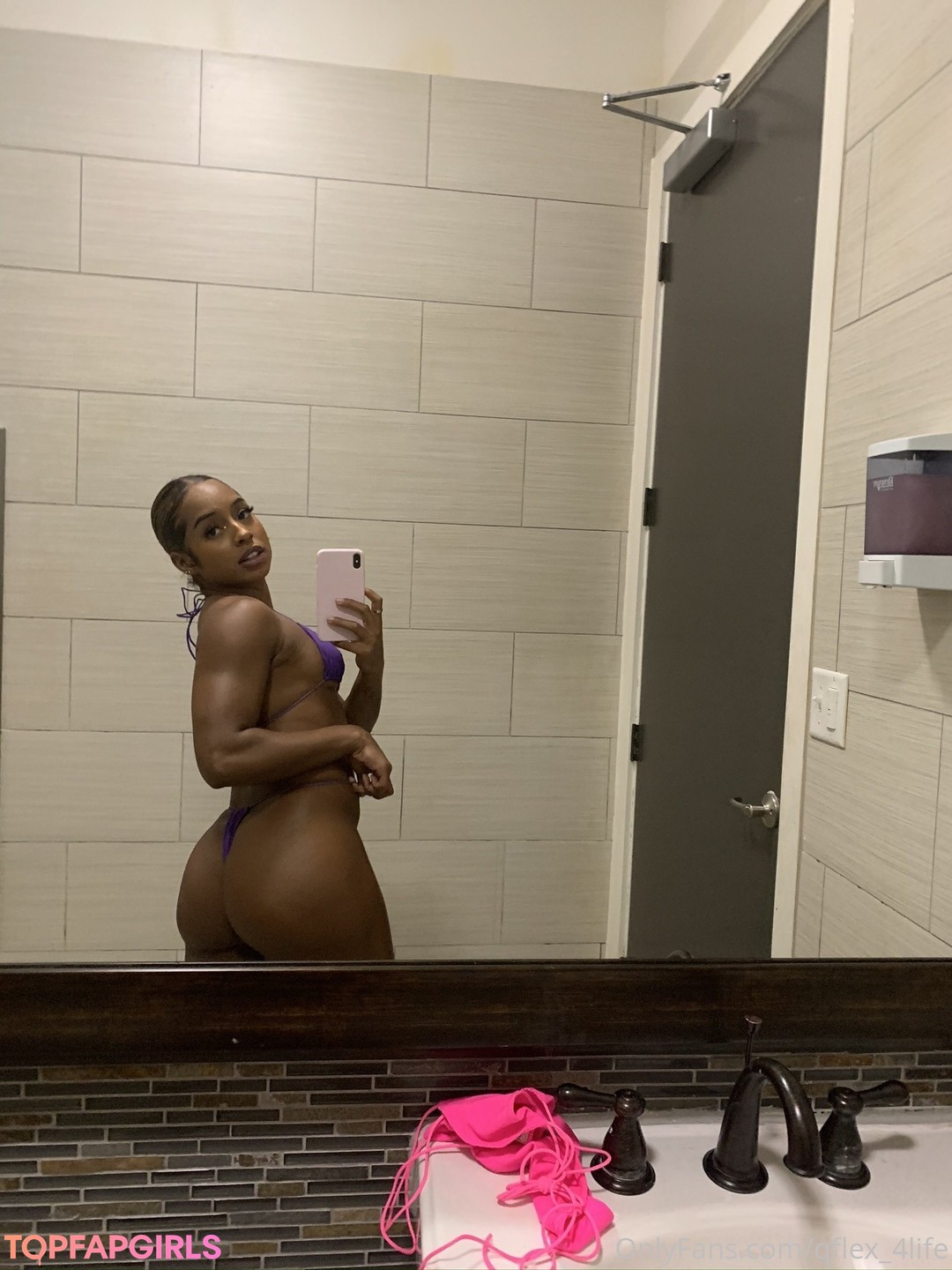 Photo nue de fuite OnlyFans de Qimmah Russo #314