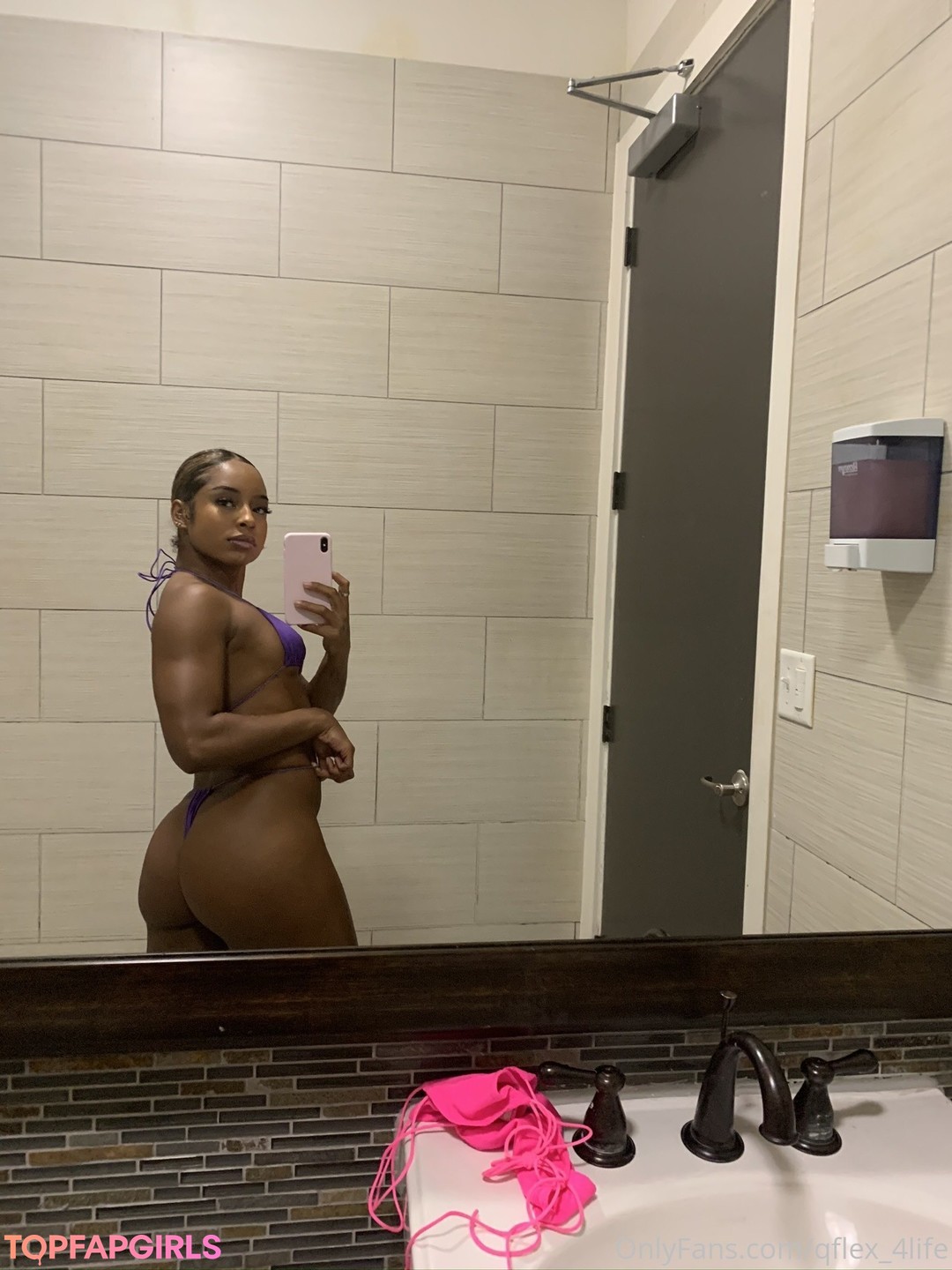 Photo nue de fuite OnlyFans de Qimmah Russo #318