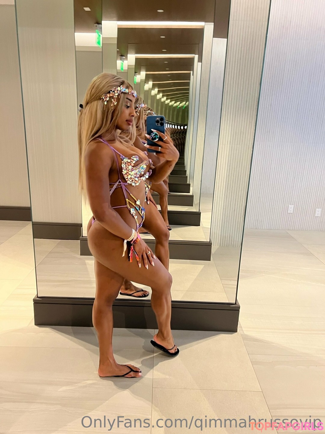 Photo nue de fuite OnlyFans de Qimmah Russo #323