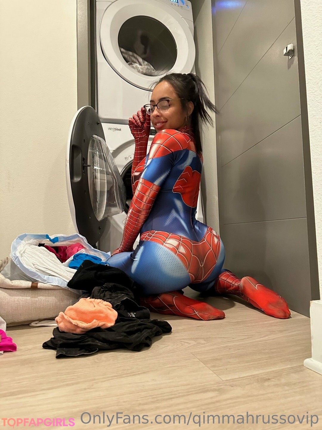 Photo nue de fuite OnlyFans de Qimmah Russo #354