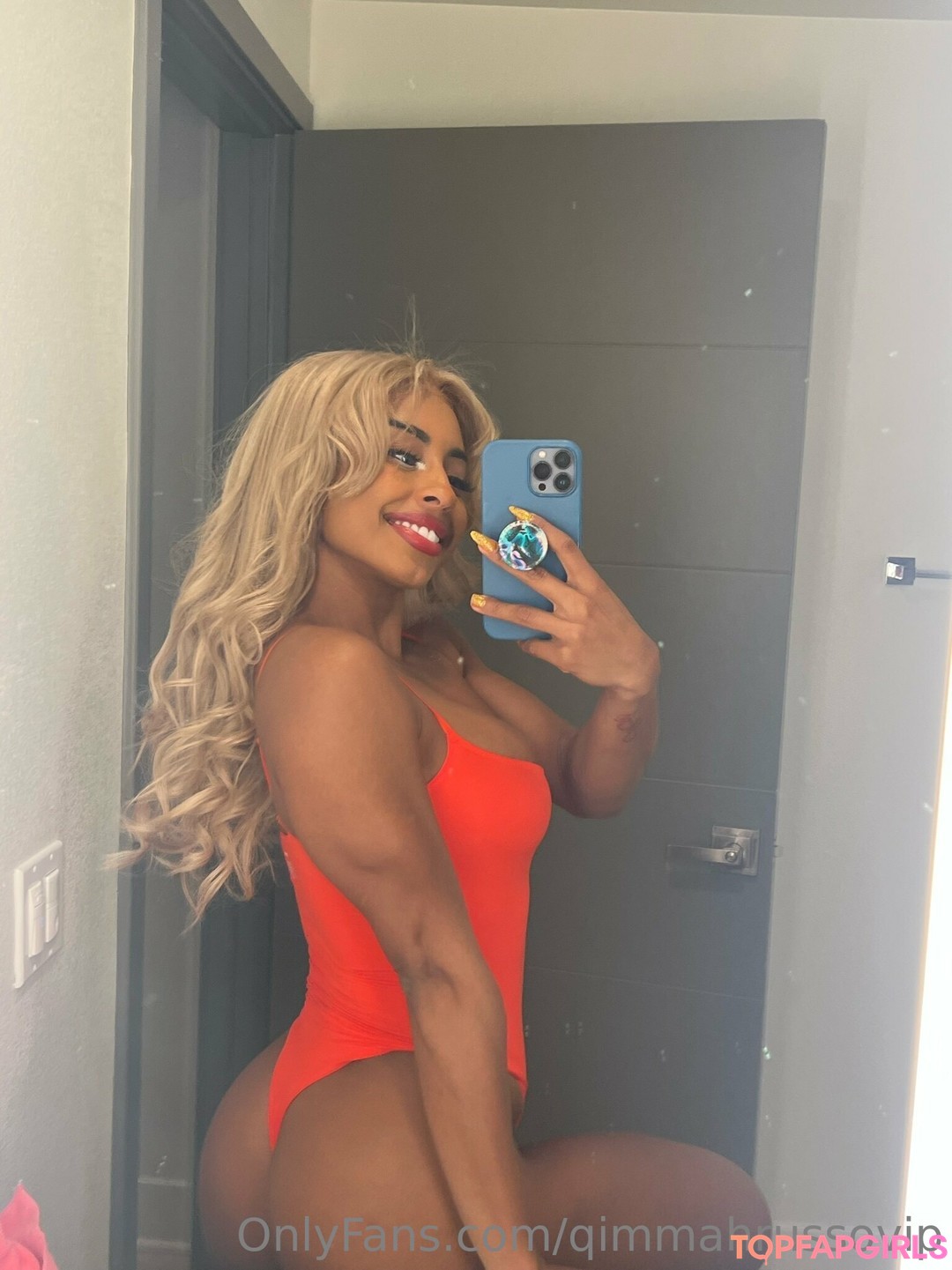 Photo nue de fuite OnlyFans de Qimmah Russo #358