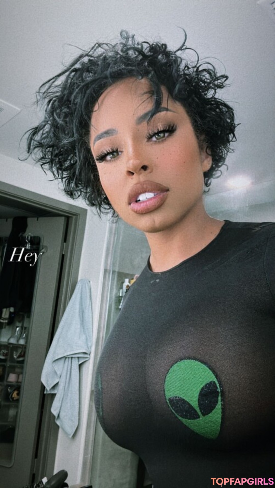 Photo nue de fuite OnlyFans de Qimmah Russo #78