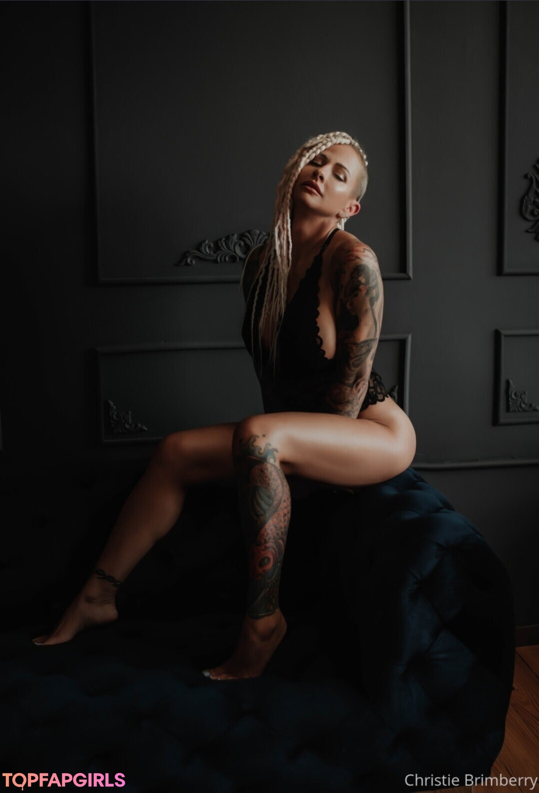 Photo nue de fuite OnlyFans de Christie Brimberry #853