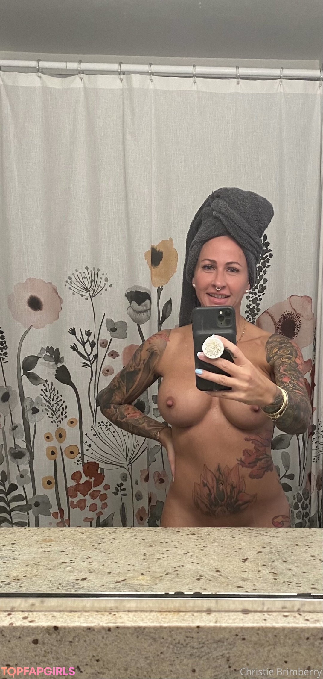 Photo nue de fuite OnlyFans de Christie Brimberry #910