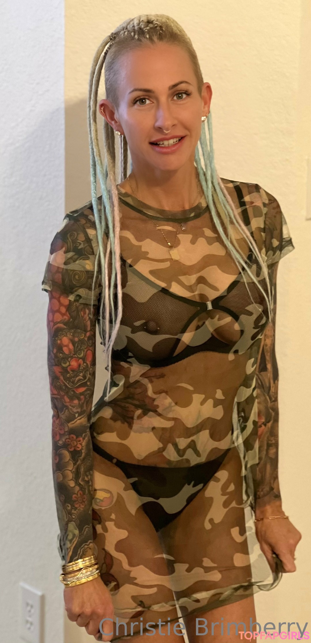 Photo nue de fuite OnlyFans de Christie Brimberry #1066