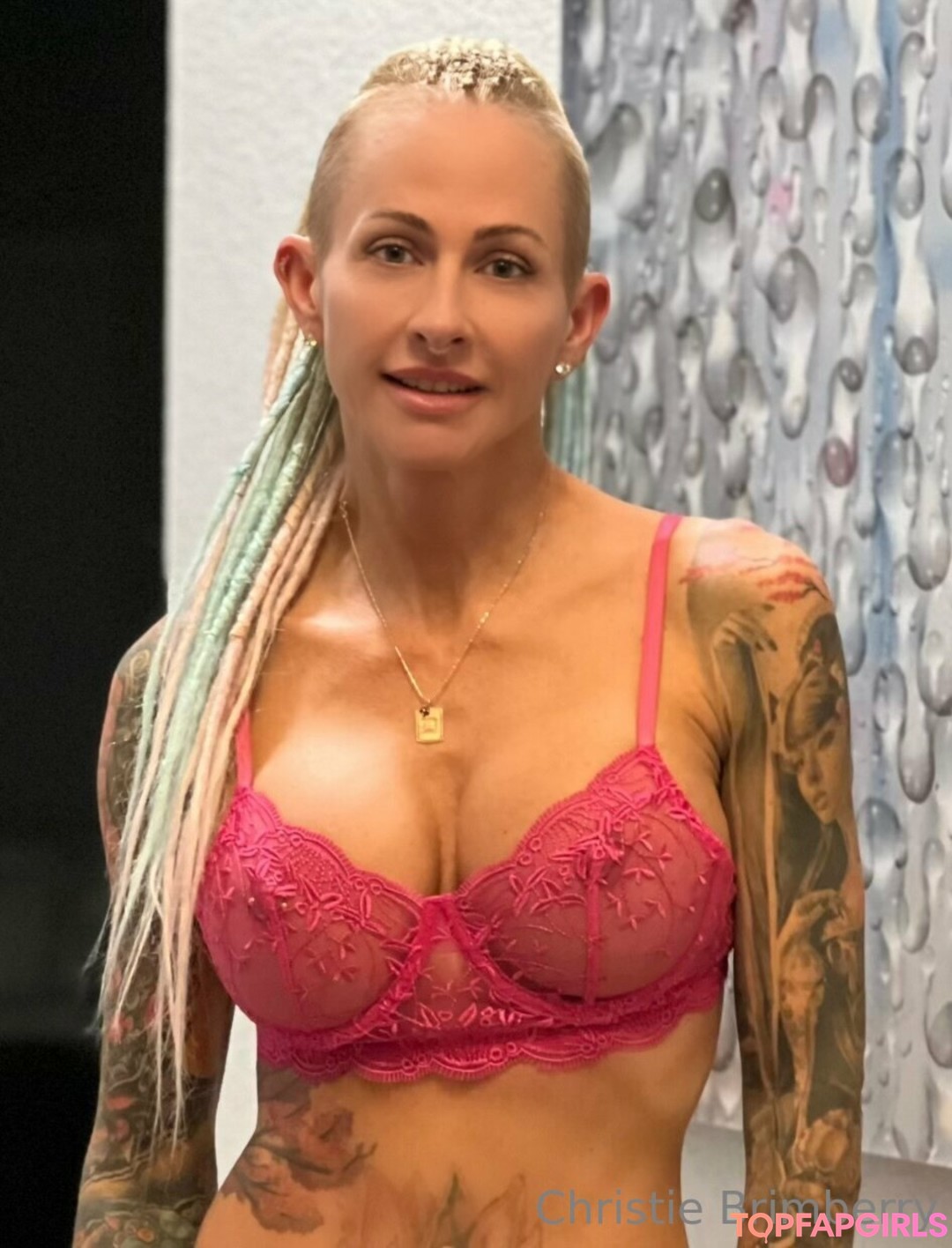 Photo nue de fuite OnlyFans de Christie Brimberry #1170