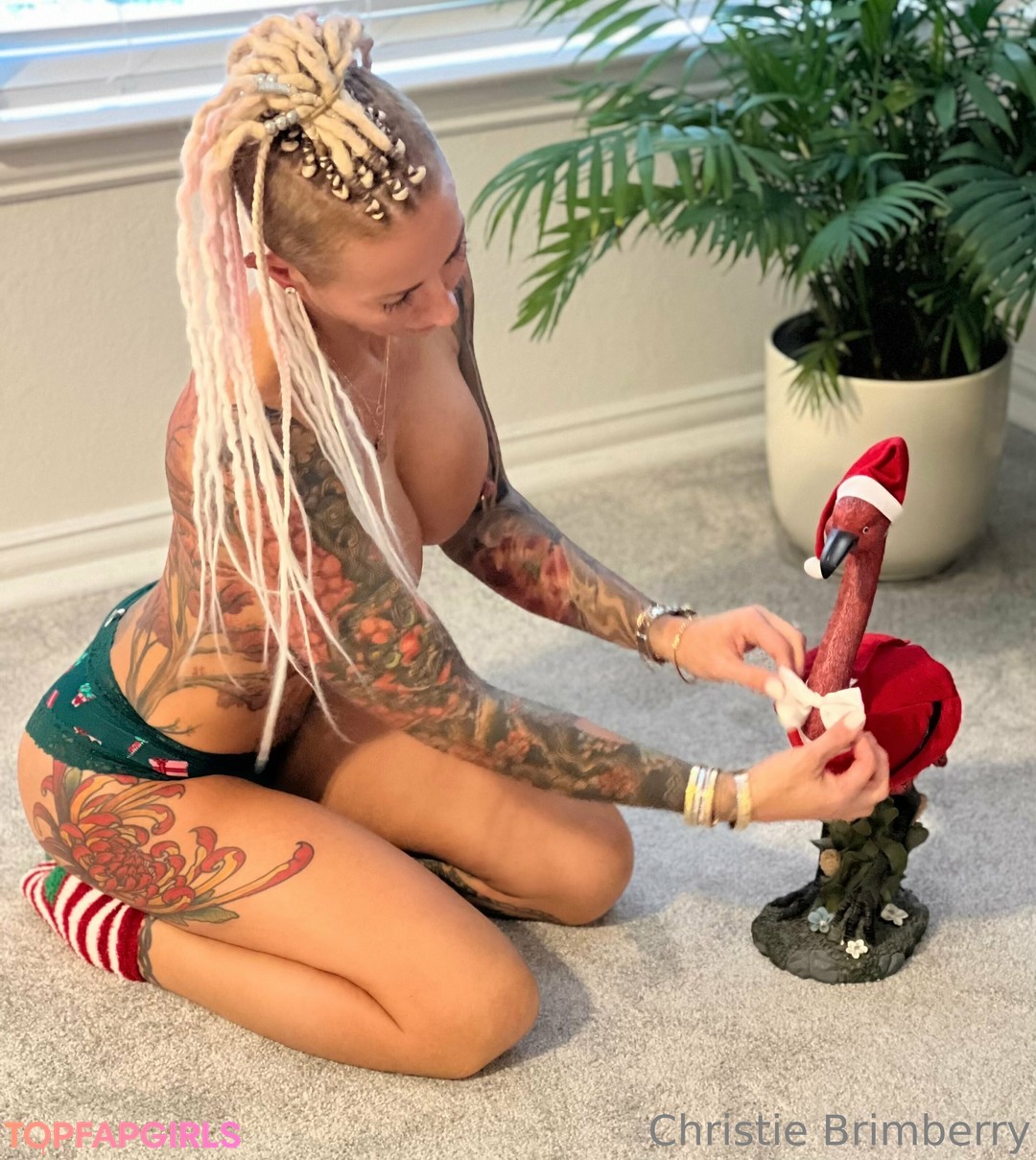 Photo nue de fuite OnlyFans de Christie Brimberry #1234
