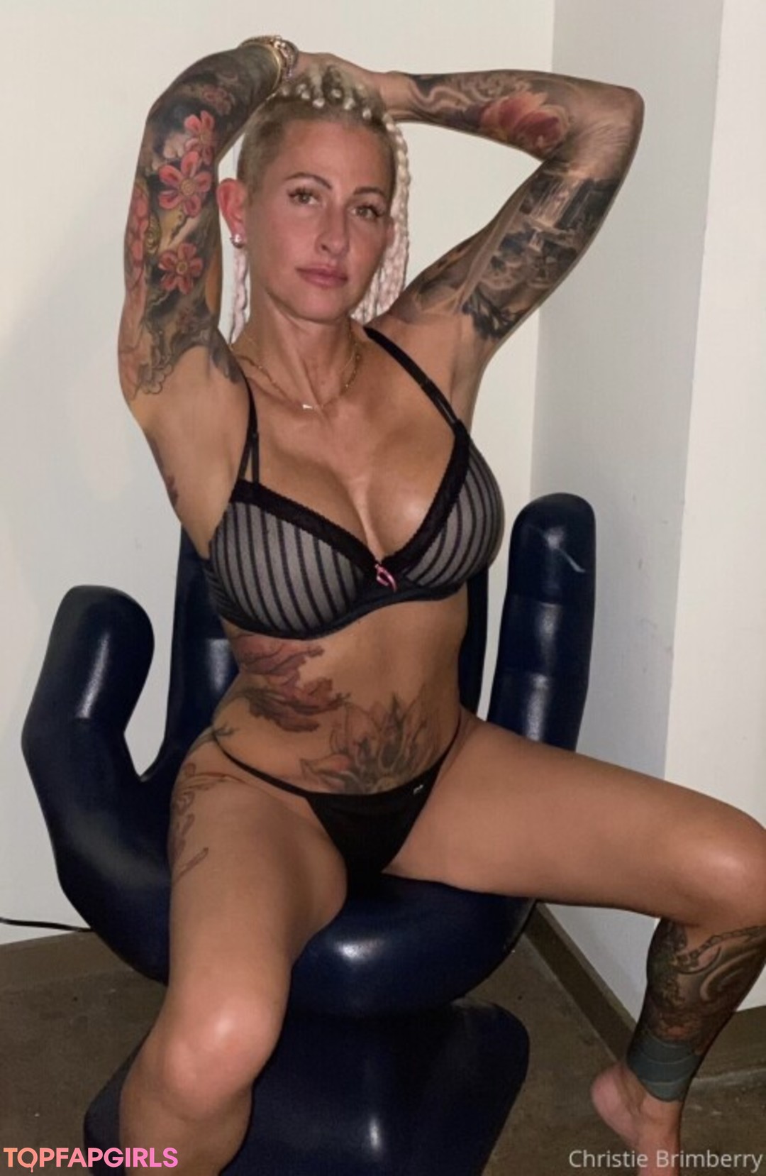 Photo nue de fuite OnlyFans de Christie Brimberry #130