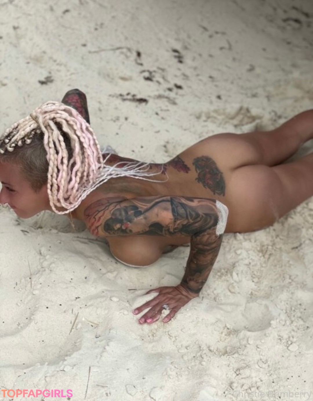 Photo nue de fuite OnlyFans de Christie Brimberry #139