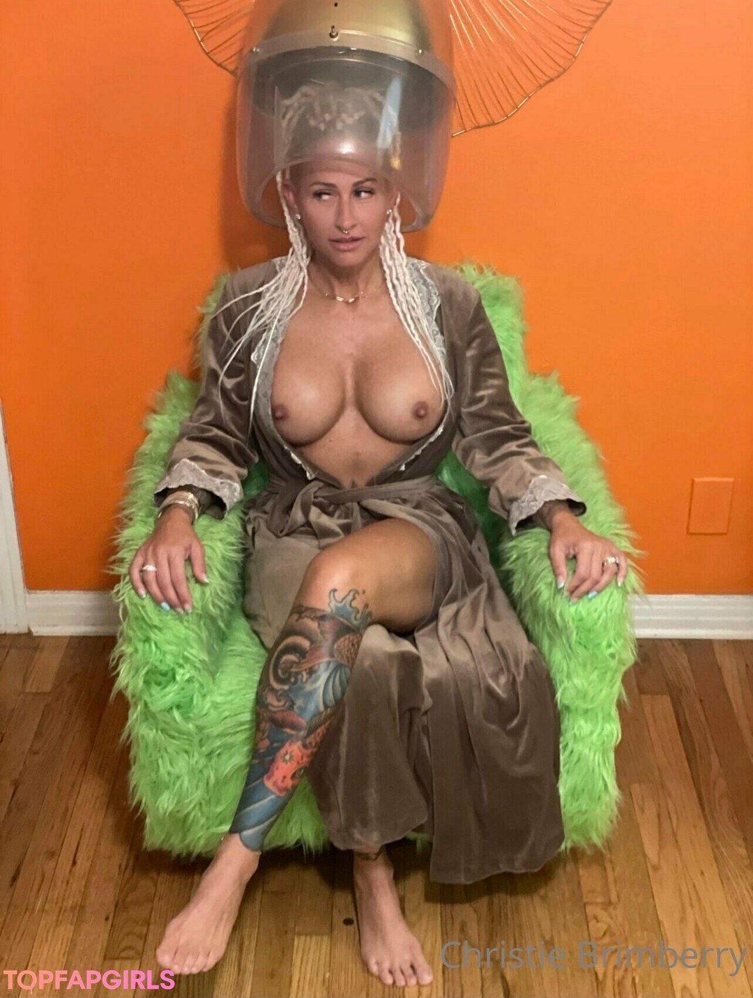 Photo nue de fuite OnlyFans de Christie Brimberry #48