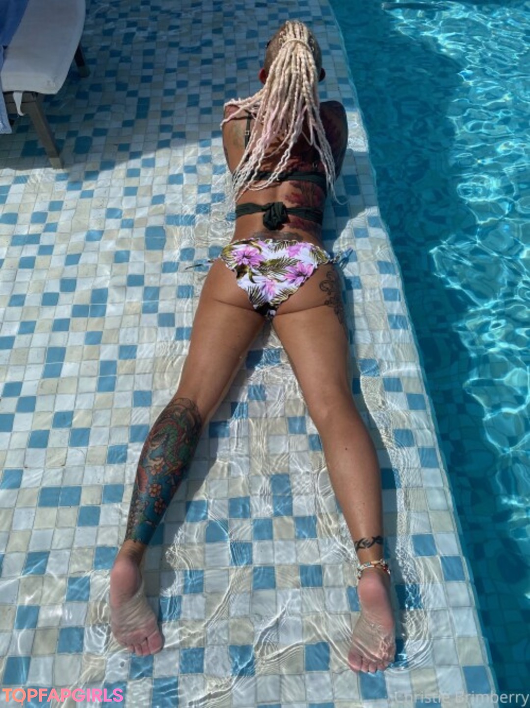 Photo nue de fuite OnlyFans de Christie Brimberry #95