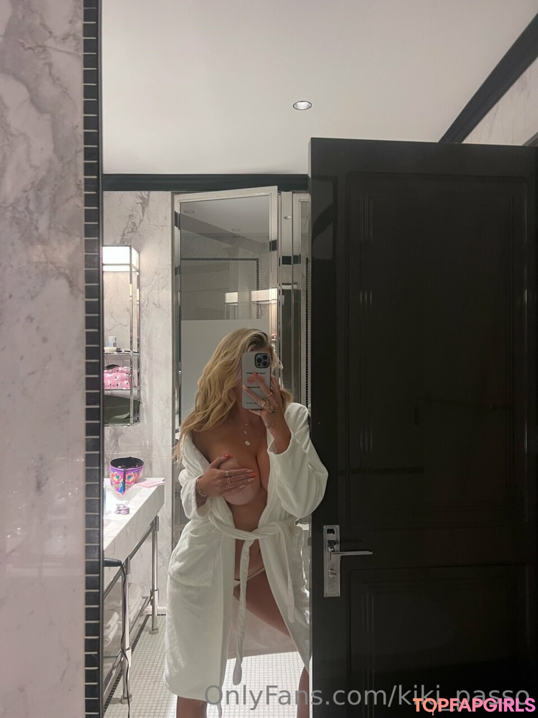 Photo nue de fuite OnlyFans de Kiki Passo #503