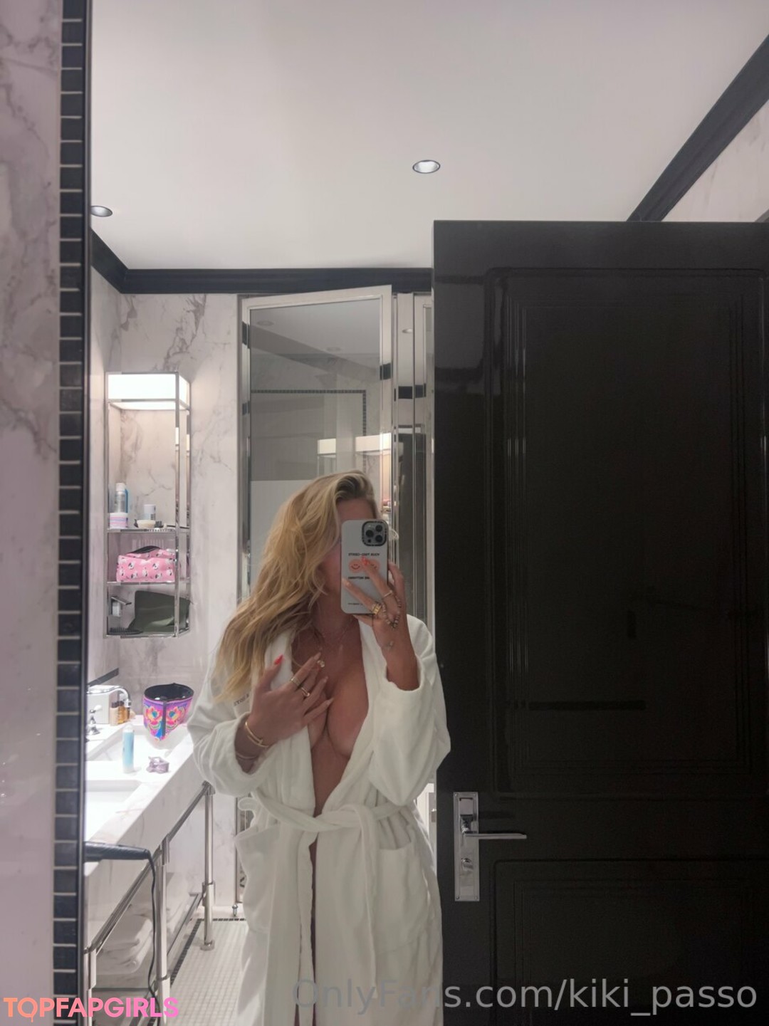 Photo nue de fuite OnlyFans de Kiki Passo #509