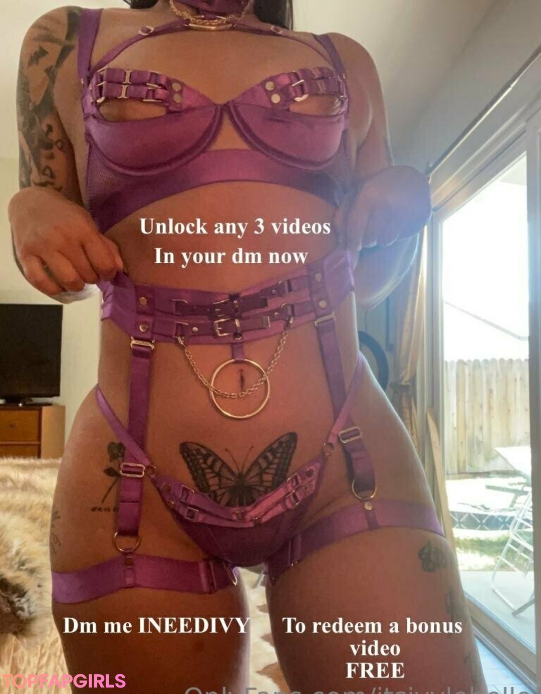 Photo nue de fuite OnlyFans de Ivy Lebelle #449