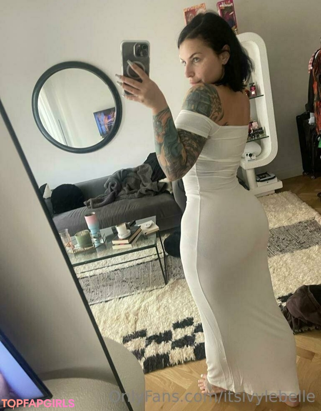 Photo nue de fuite OnlyFans de Ivy Lebelle #683