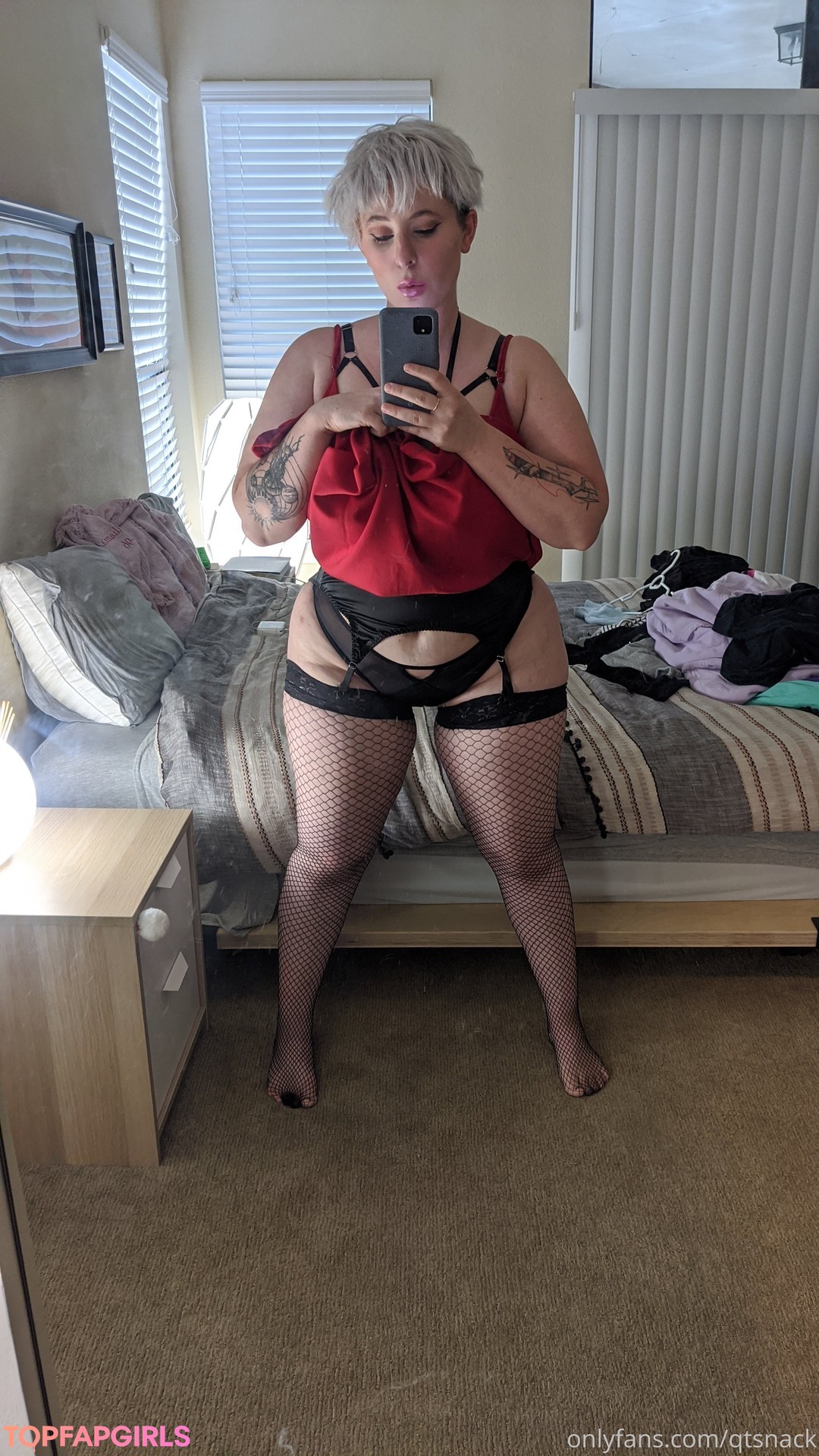 Photo nue de fuite OnlyFans de Qtsnack #101