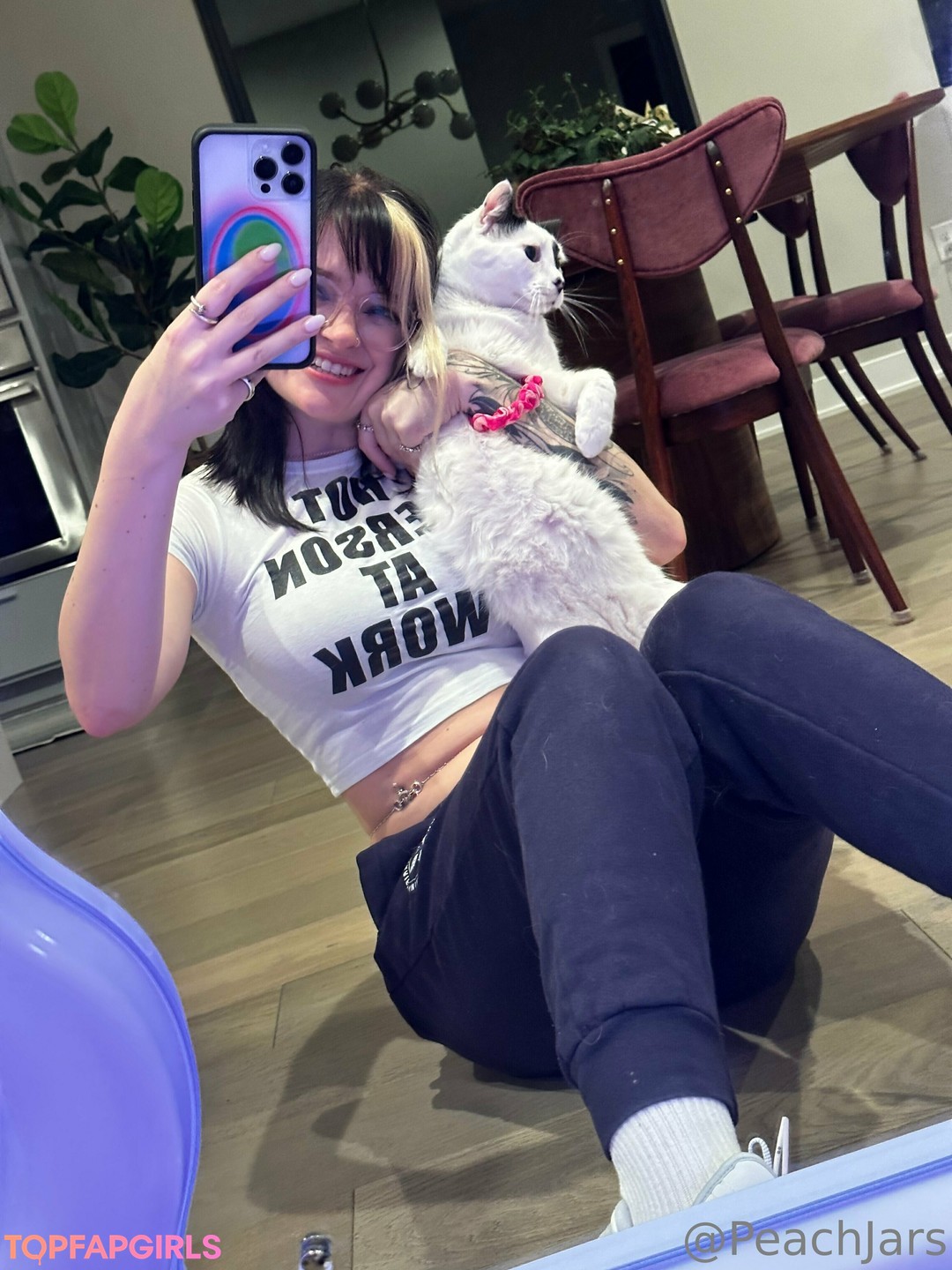 Photo nue de fuite OnlyFans de Peachjars #707